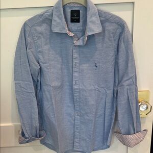 Light Blue Tailorbyrd Button Down Shirt